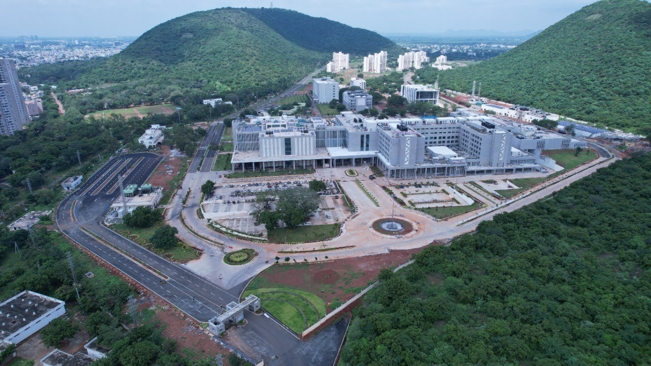 AIIMS Mangalagiri Building
