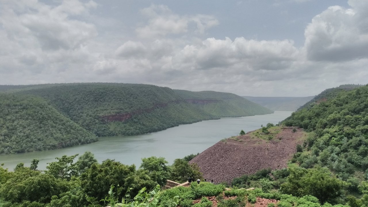 Krishna River Front