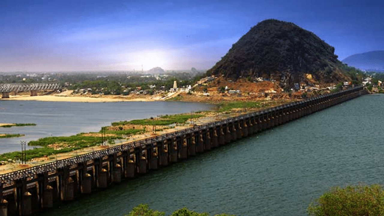 Prakasam Barrage